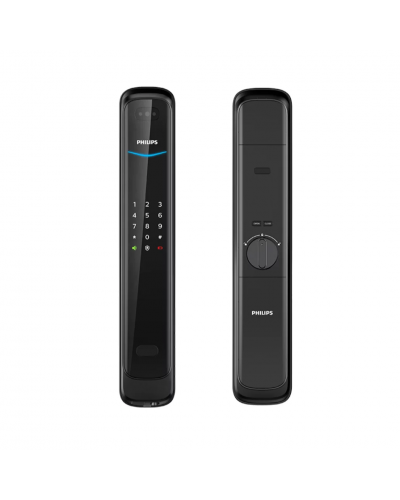 Электронный биометрический замок Philips DDL702 с распознованием лица