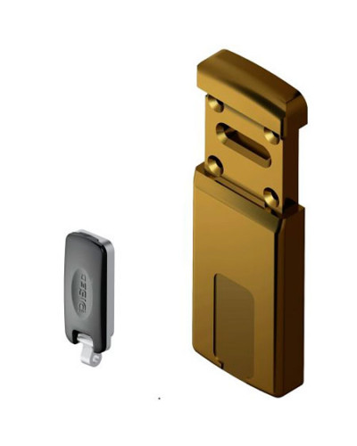 DISEC (Дисек) MG 220 MINI - Броненакладка сувальдная магнитная DISEC MG 220 MINI  (в ассортименте)